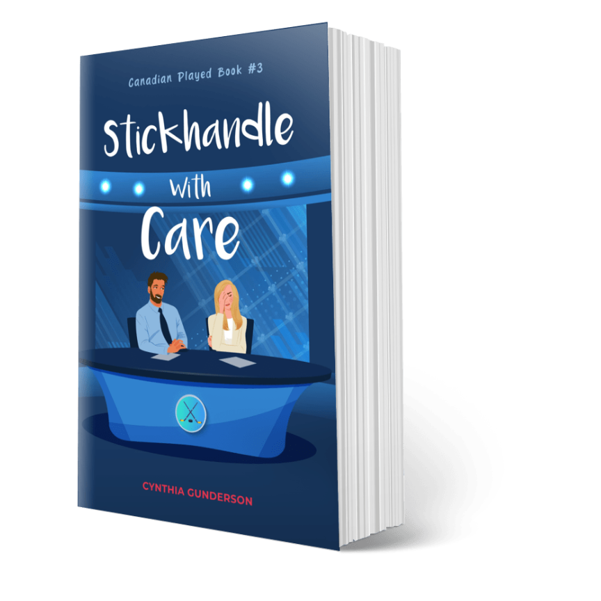 Stickhandle with Care Special Edition Paperback