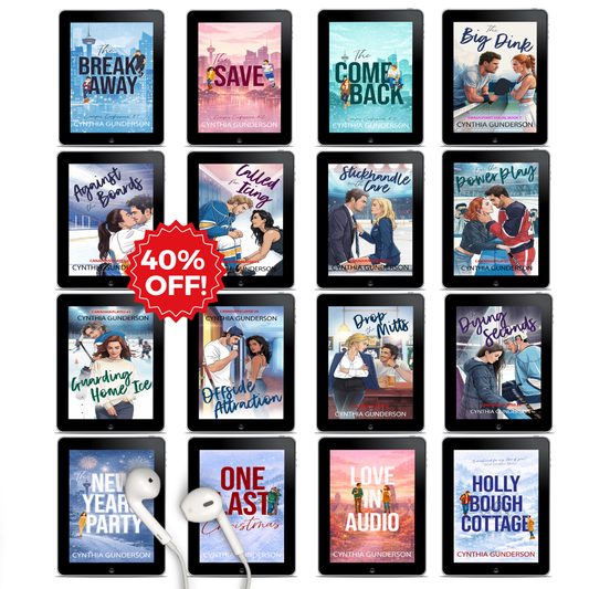 Ultimate Romance Audiobook Bundle