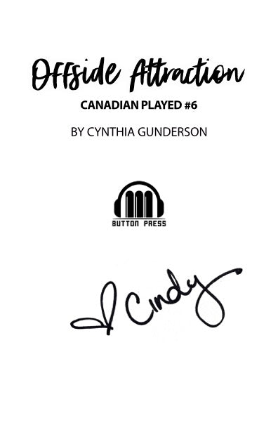 Offside Attraction Signed, Bespoke Paperback
