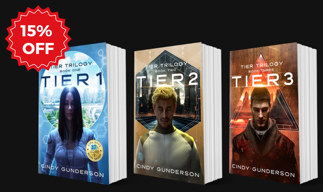 Tier Trilogy Paperback Bundle