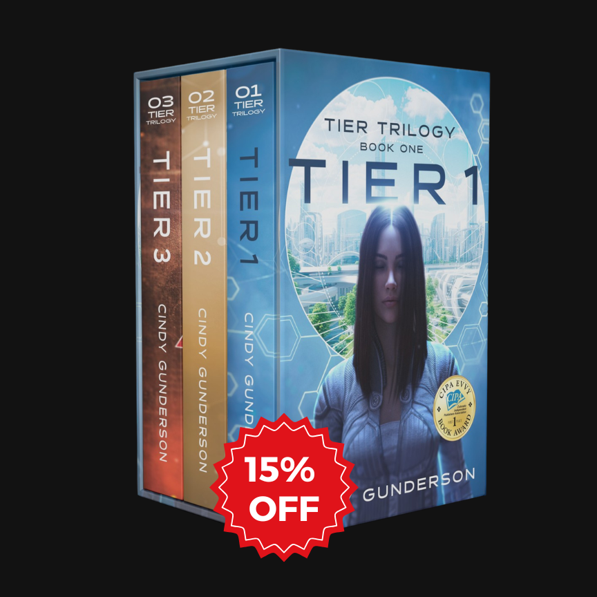 Tier Trilogy Paperback Bundle