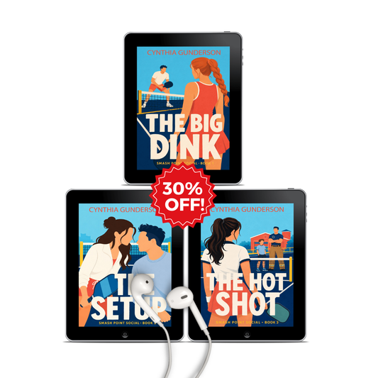 Smash Point Social Audiobook Trio