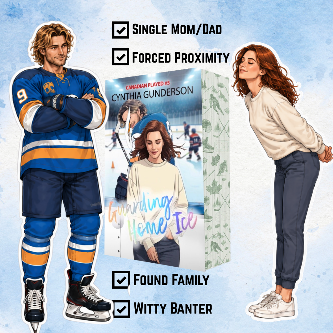 Guarding Home Ice Signed, Bespoke Paperback