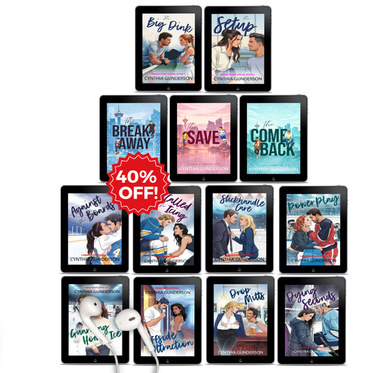 Sports Romance Audiobook Bundle