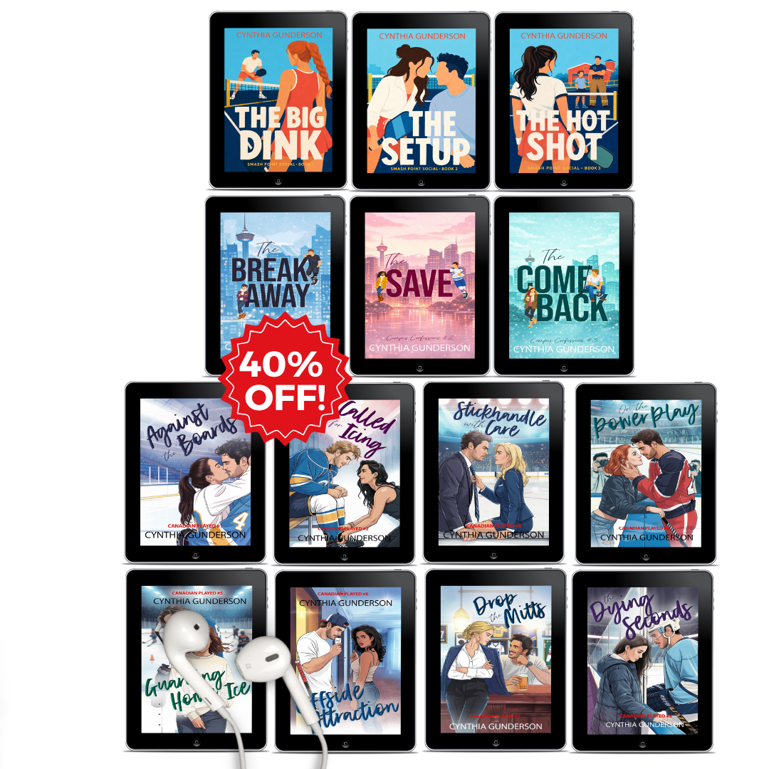 Sports Romance Audiobook Bundle