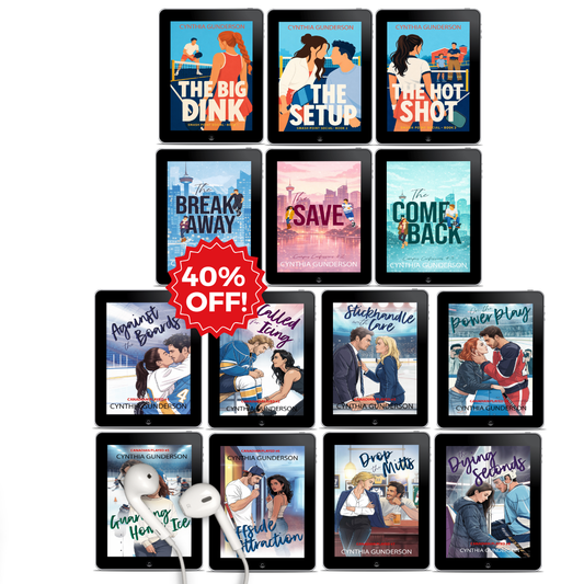 Sports Romance Audiobook Bundle