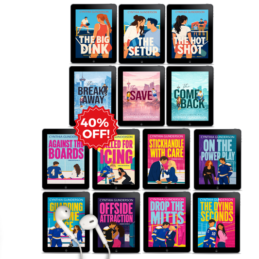 Sports Romance Audiobook Bundle