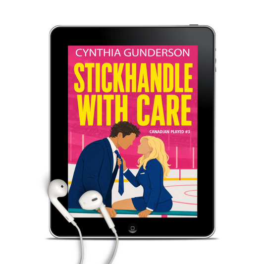 Stickhandle With Care Audiobook