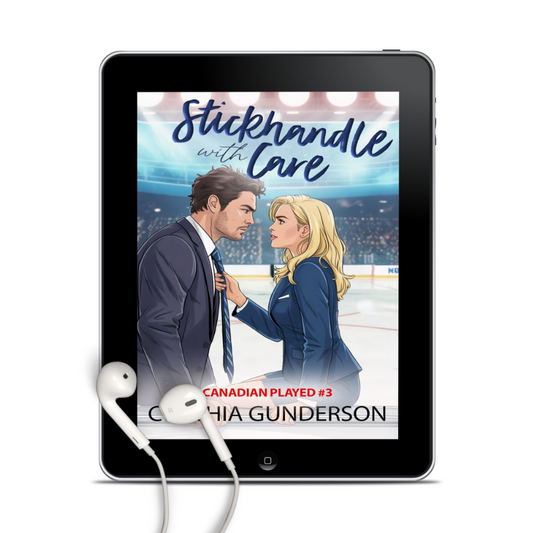 Stickhandle With Care Audiobook