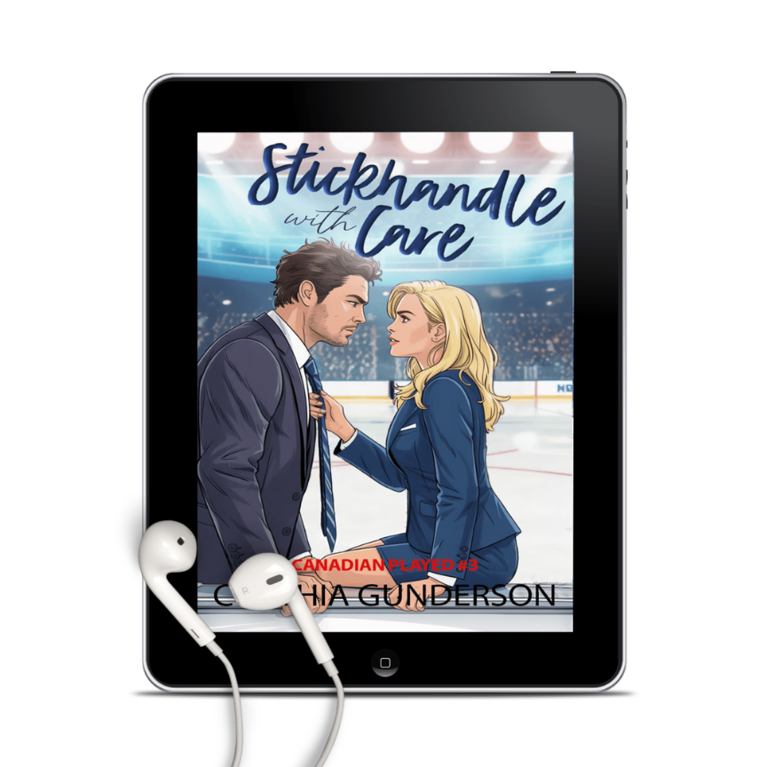 Stickhandle With Care Audiobook