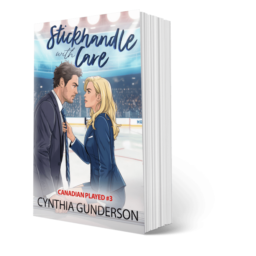 Stickhandle with Care Special Edition Paperback