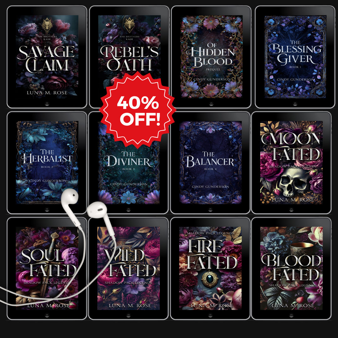 Ultimate Fantasy Audiobook Bundle