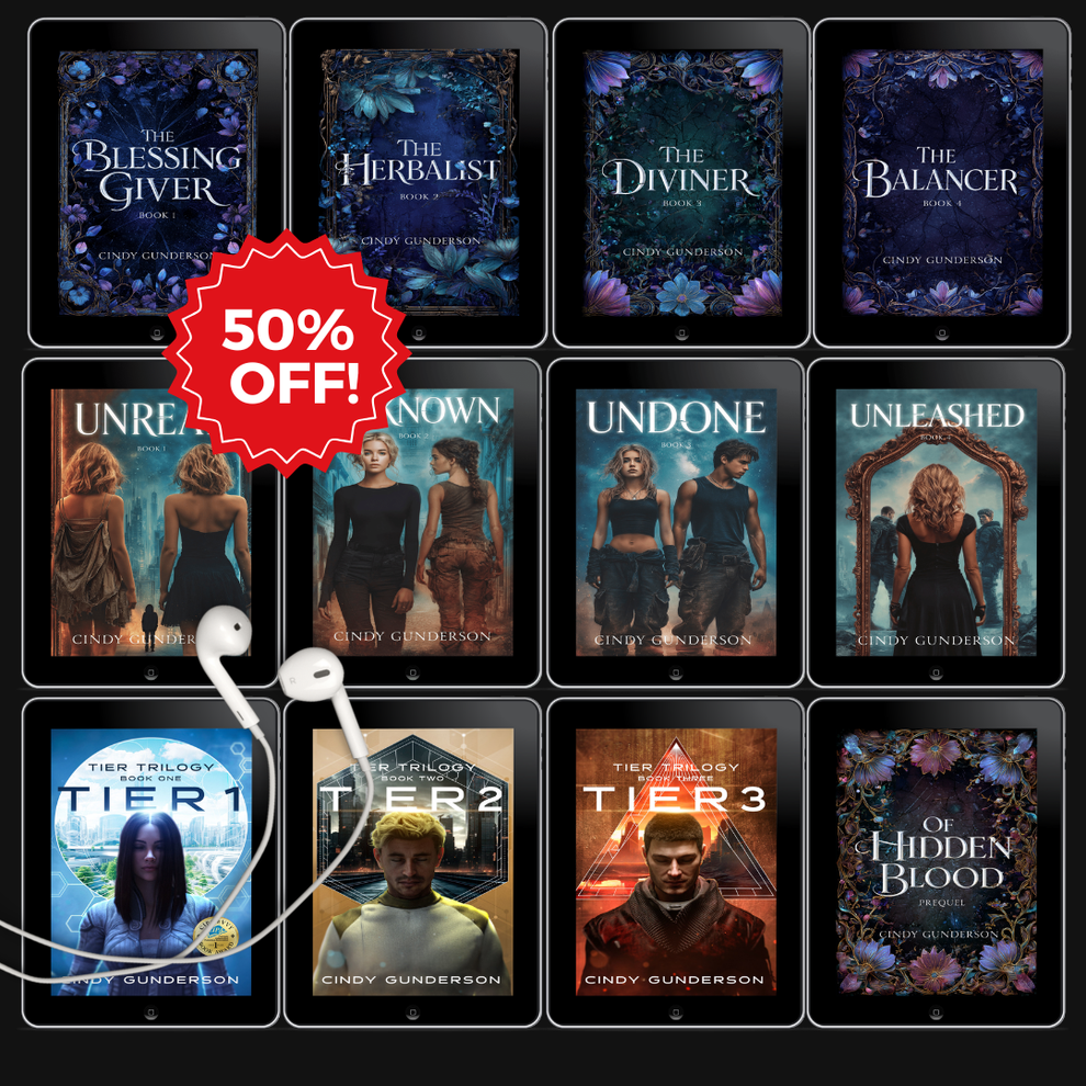 Ultimate Sci Fi and Fantasy Audiobook Bundle – Cindy Gunderson Author ...