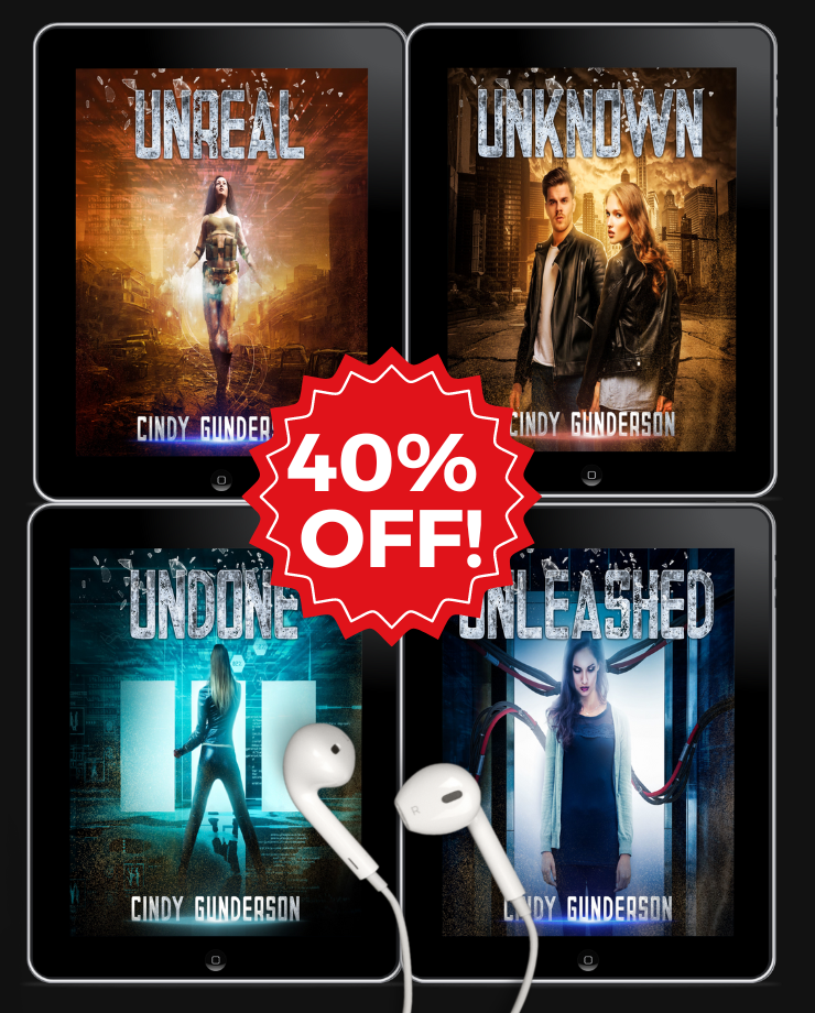 Unreal Series Audiobook Bundle