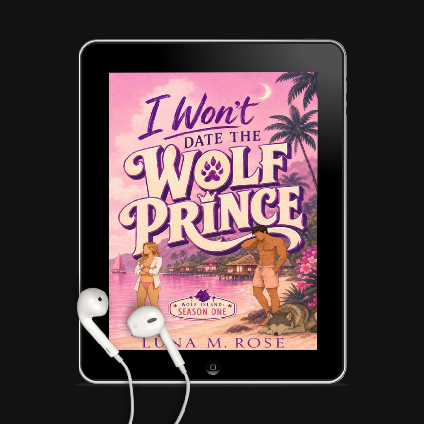 I Won't Date the Wolf Prince Audio