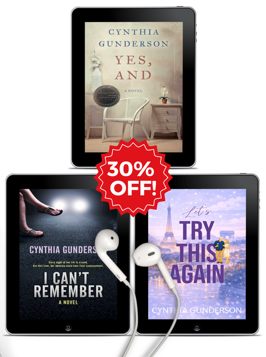 Women's Fiction Audiobook Bundle